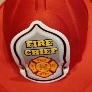 Kids Firefighter Hat
